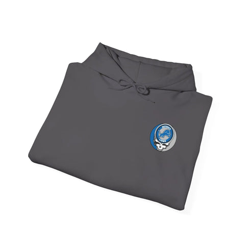 Detroit Lions Dancing Bear Unisex Hoodie - NFL - StealieShop